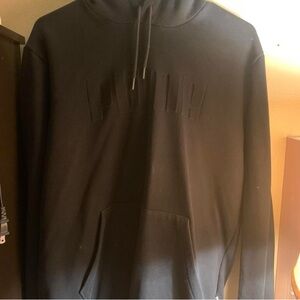 black puma hoodie